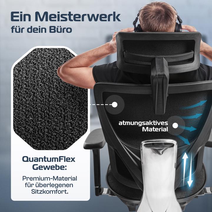 Actual product image Clouvou MasterSeat (49 - 59 cm)