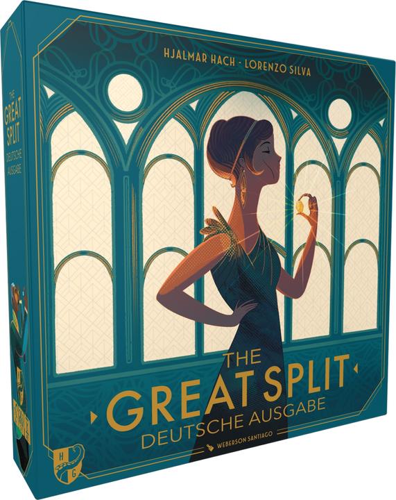 Immagine prodotto Horrible Guild The Great Split, gioco da tavolo, per 2-7 giocatori, da 8 anni (edizione DE) (Tedesco)