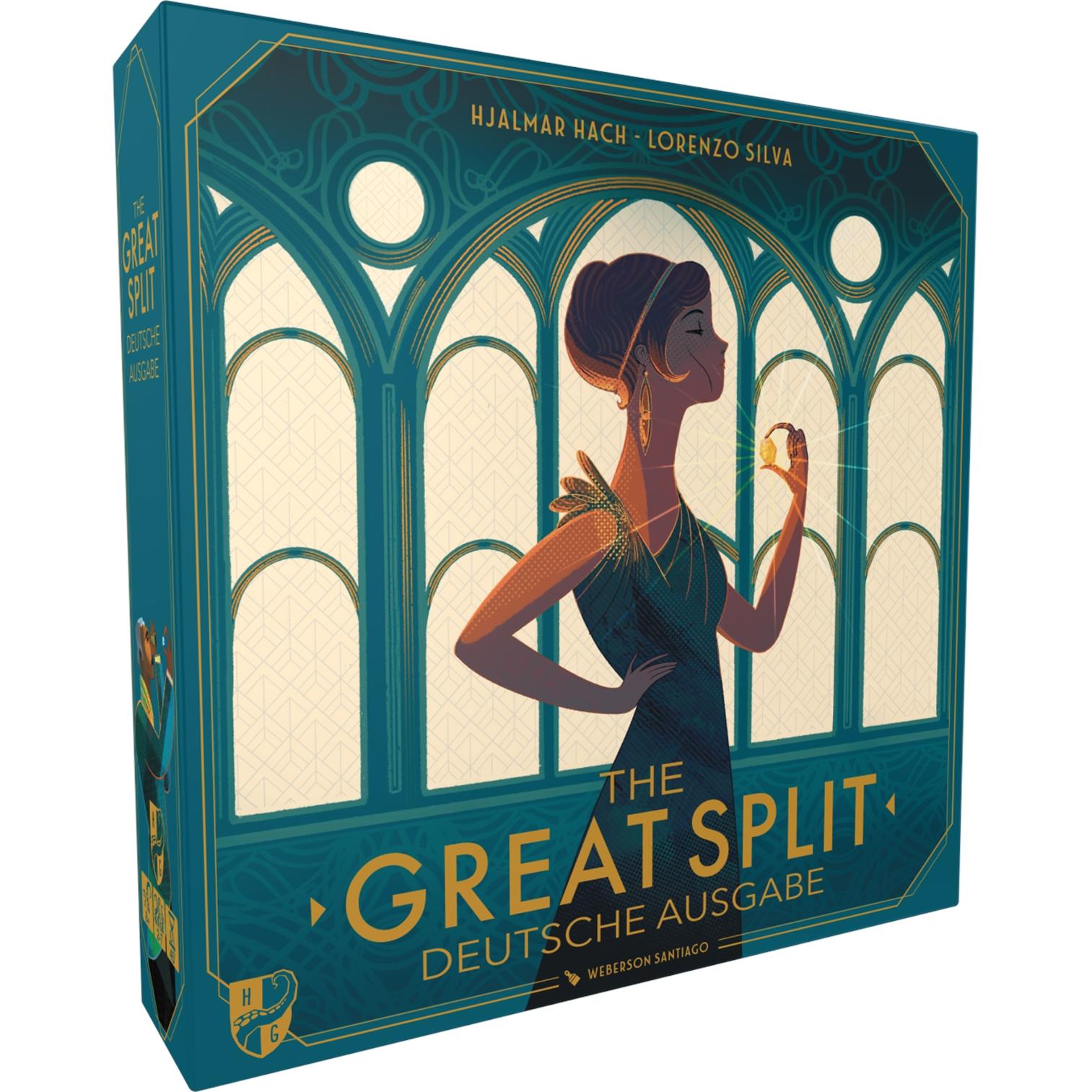 Horrible Guild The Great Split, Brettspiel, für 2-7 Spieler, ab 8 Jahren (DE-Ausgabe) (Dänisch)