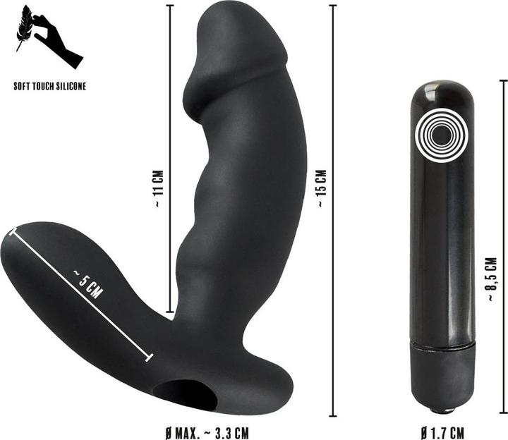 Actual product image Rebel Prostate vibrator
