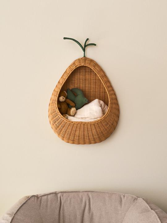 Actual product image Ferm Living Pear Braided Wall Pocket (47.5 x 68 cm)