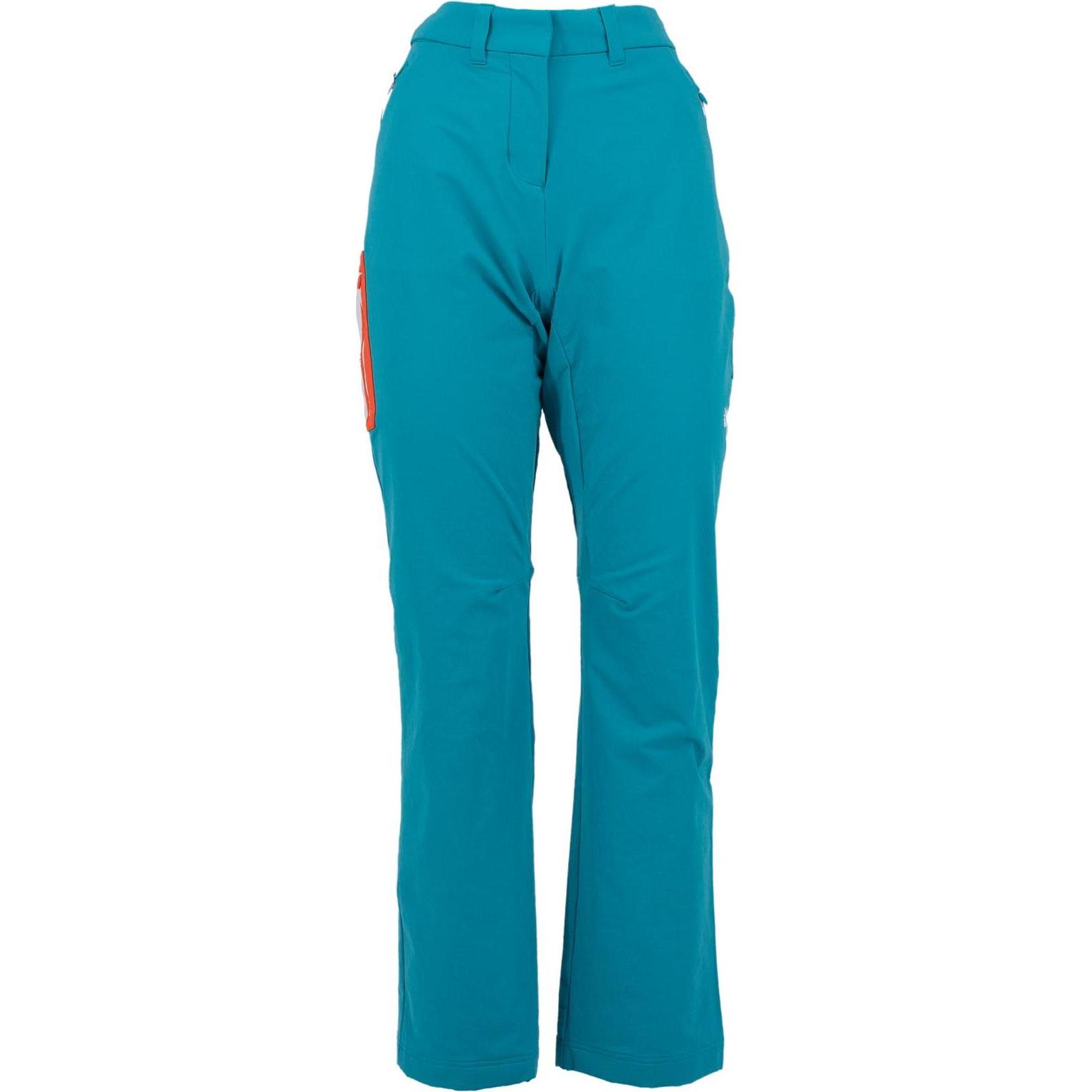 Jack Wolfskin, Damen, Outdoorhose, Overland II Nature Tech Pants UV 1506351-1221 (36), Blau, 36