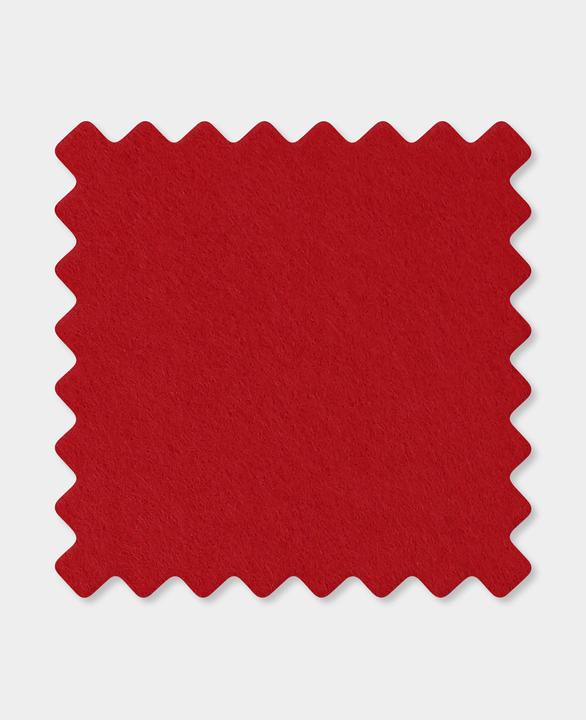 Actual product image I Am Creative Textile felt, red, 30x45cm x 3mm (30 x 45 cm)