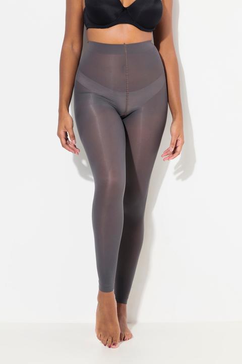 Produktbild Ulla Popken Strumpf-Leggings, 60 den, flache Nähte (60 DEN, 56, 58)
