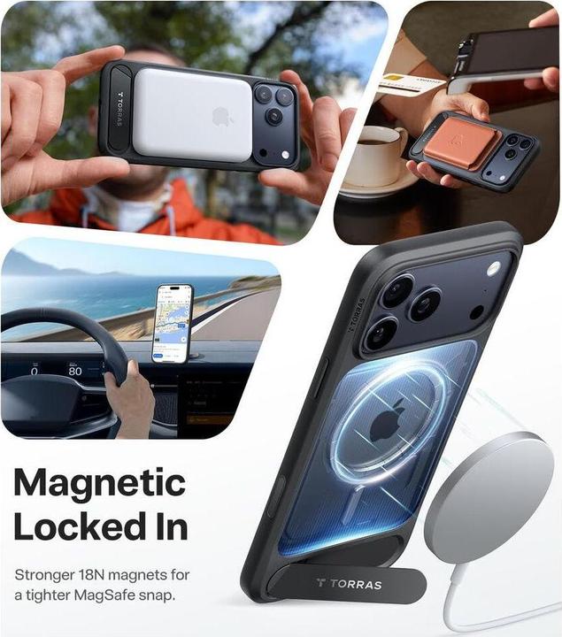 Image du produit Torras Pstand Series (Apple iPhone 17 Pro)