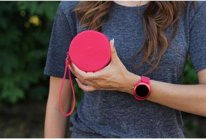 Actual product image Forever Smartwatch Colorum CW-300 xMagenta