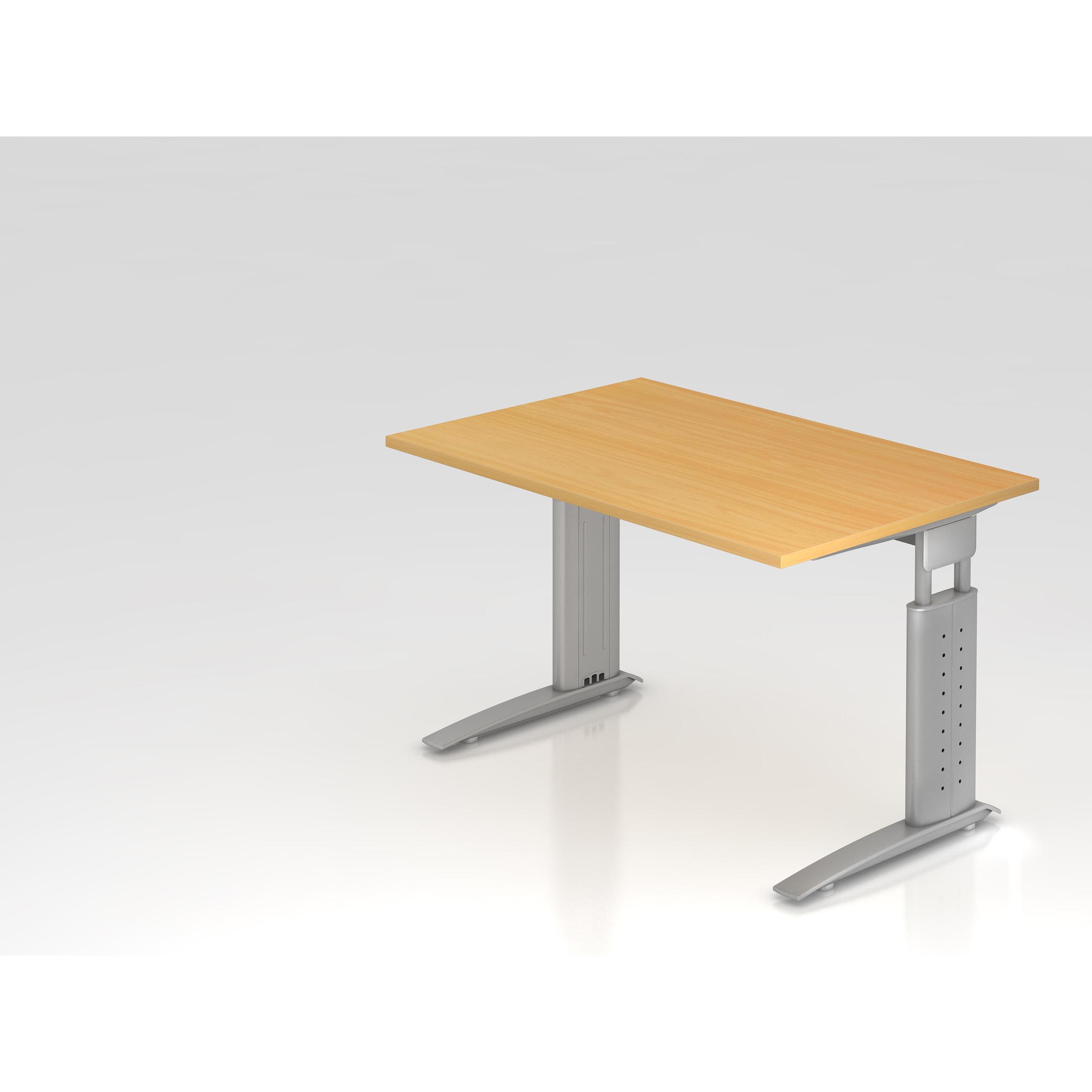 Hammerbacher, Schreibtisch, Serie U (1200 x 800 x 680 mm)
