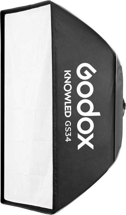 Image du produit Godox GS34 Softbox 90x120 pour KNOWLED MG1200Bi Bi Color LED Light (Boîte à lumière)