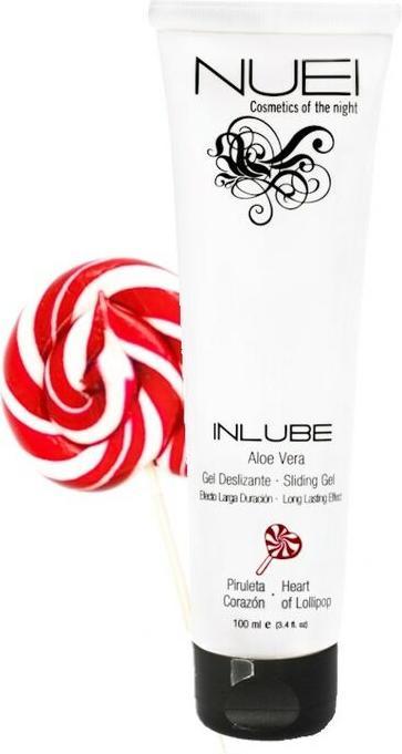 Productafbeelding Nuei INLUBE Heart of Lollipop glijgel op waterbasis (100 ml)