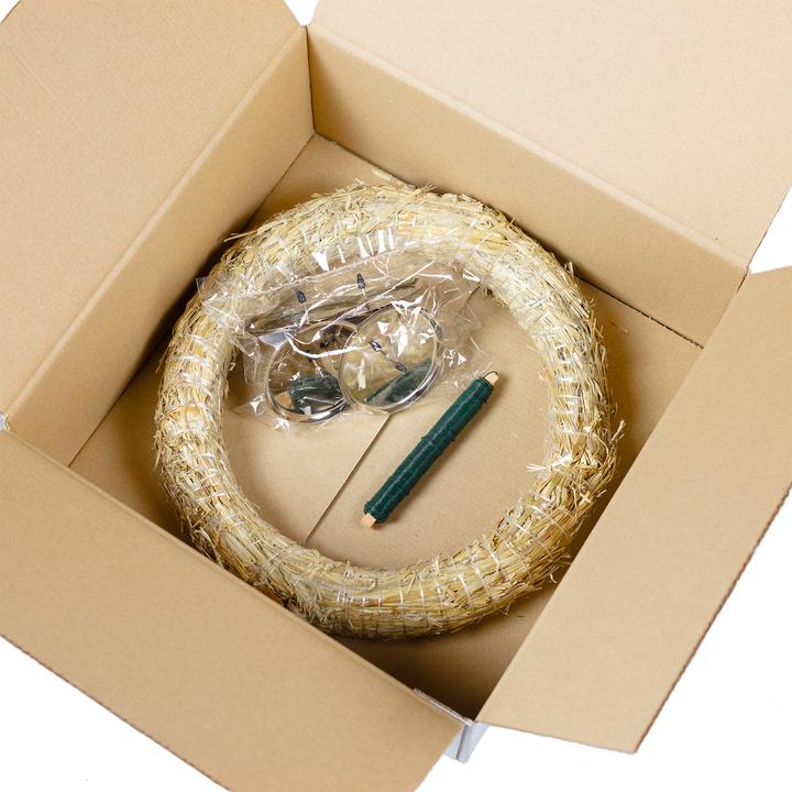 Produktbild Flowerbox Adventskranz-DIY-Set