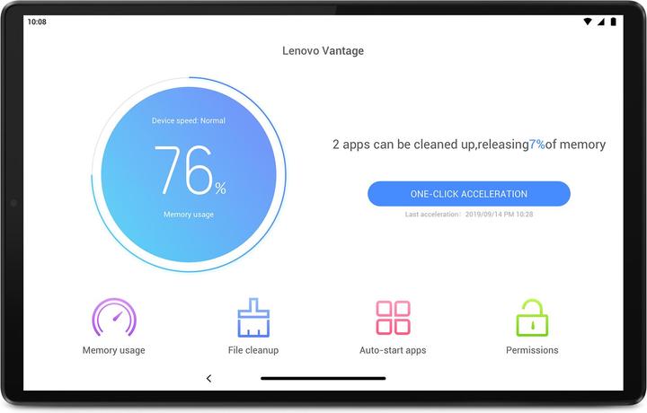 Produktbild Lenovo Tab M10 Plus (2. Gen) (4G, 10.30", 128 GB, Iron Grey)