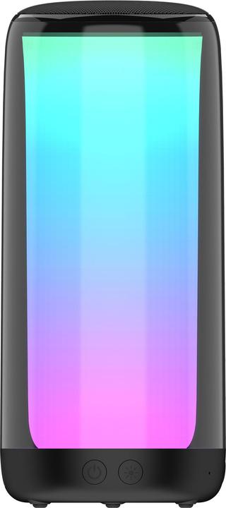 Actual product image Akai CARRYABLE Garsiakalbis BT CS2 GLOW with 360° LED illumination (4 h)