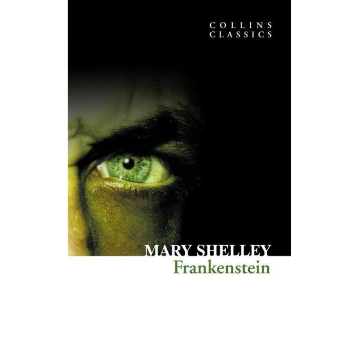 Frankenstein, English edition, Belletristik von Shelly Mary