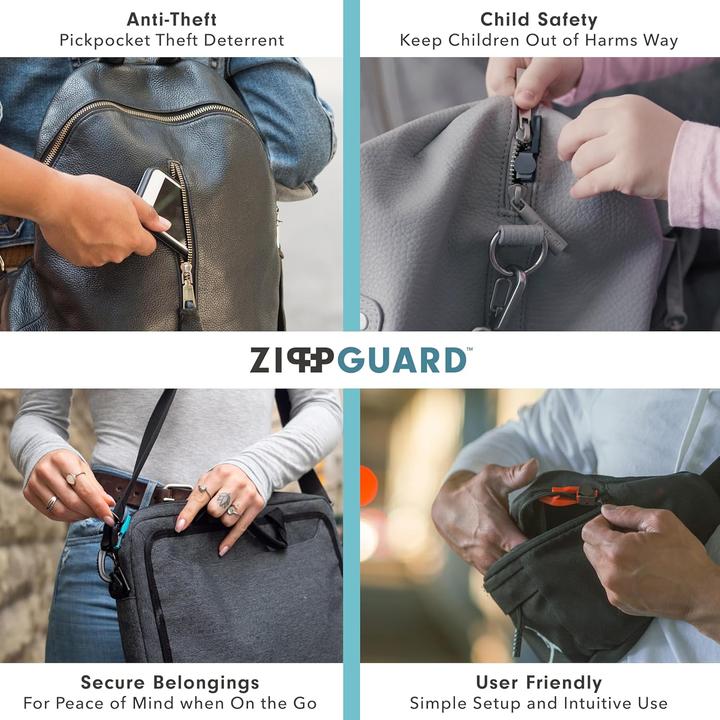 Produktbild ZippGuard Safety Lock (2er Pack Schwarz)