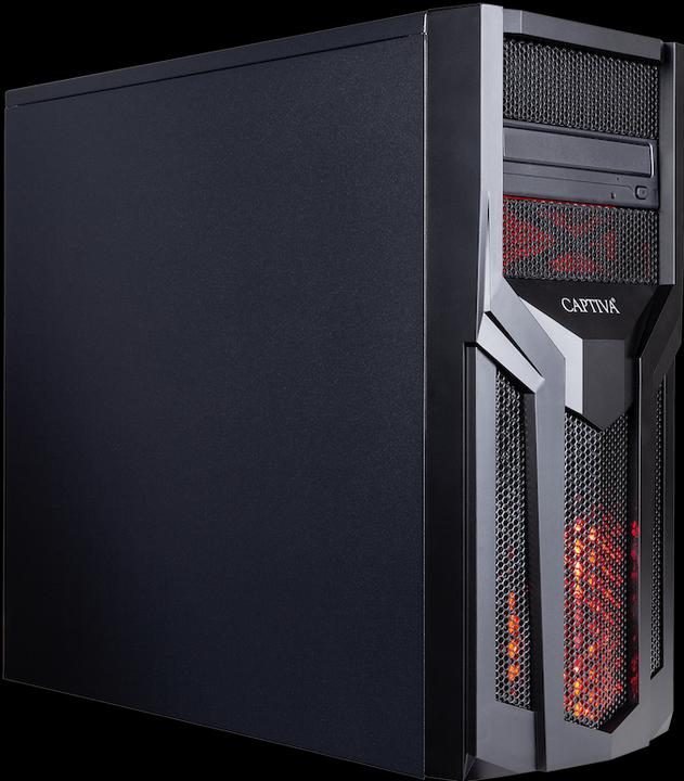 Produktbild Captiva G9AG 21V2 Ryzen 5 GTX 1650 (AMD Ryzen 5 5600X, 8 GB, 480 GB, GeForce GTX 1650)