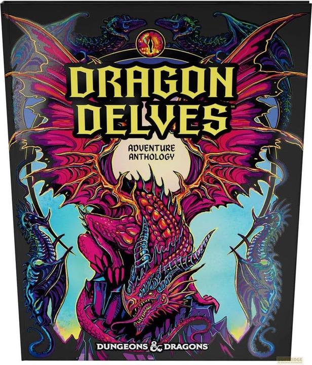 Actual product image Wizards Dungeons & Dragons RPG Dragon Delves: An Adventure Anthology (Alternatives Cover) englisch (English)