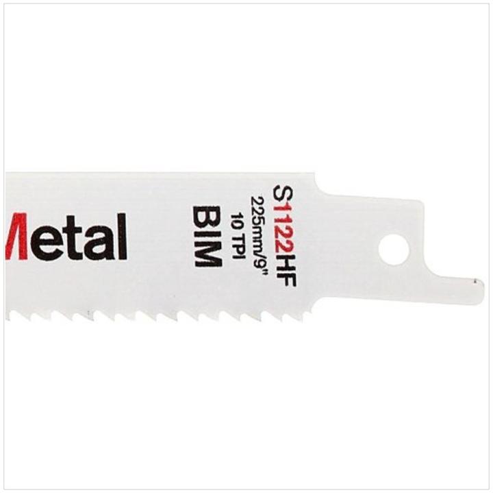 Produktbild Bosch Professional Zubehör Säbelsägeblatt S 1122 HF, Flexible for Wood and Metal, 5er-Pack