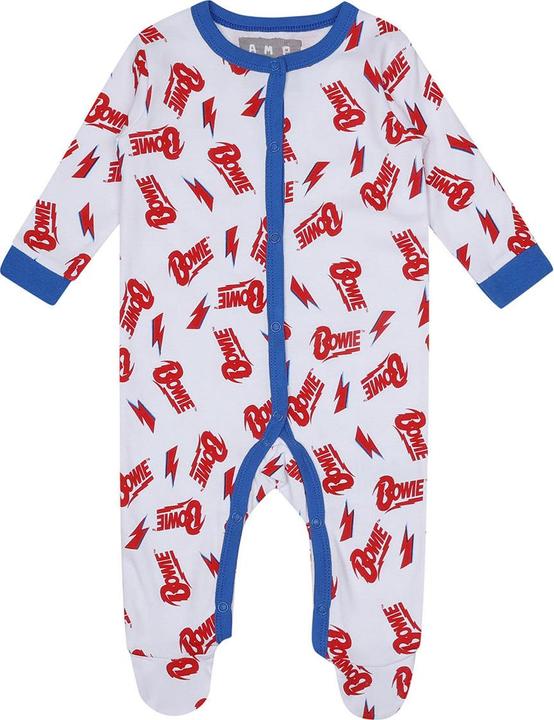 Actual product image Amplified Baby David Bowie Babygrow Set (56)