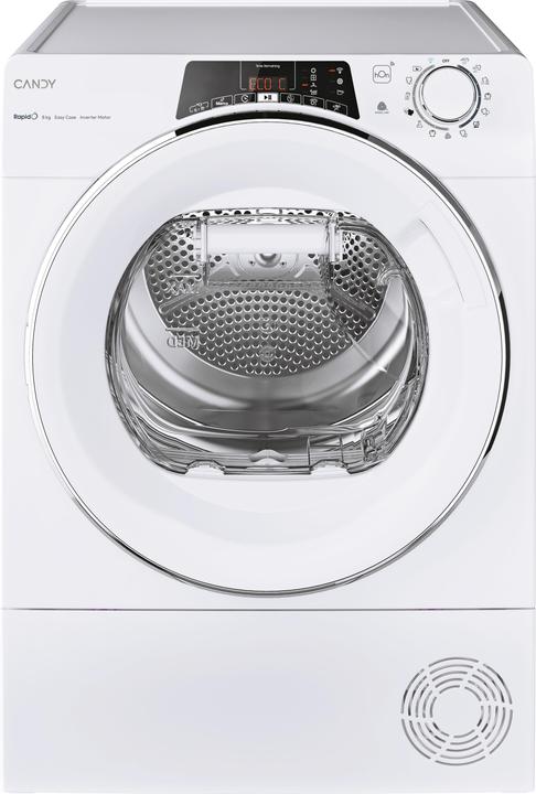 Candy Tumble dryer ROE H8A3TCEX-S Left (8 kg, Left)