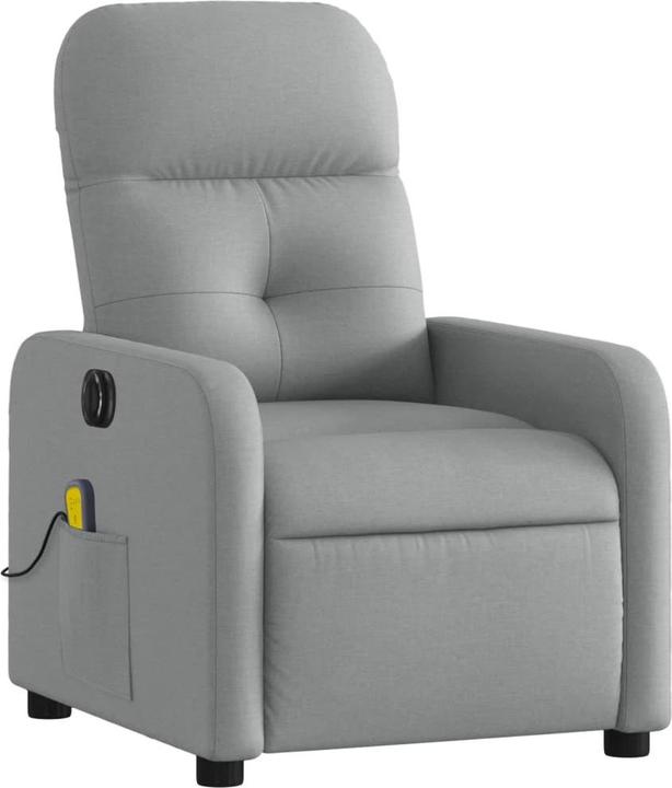 Produktbild vidaXL elektrischer Massagesessel