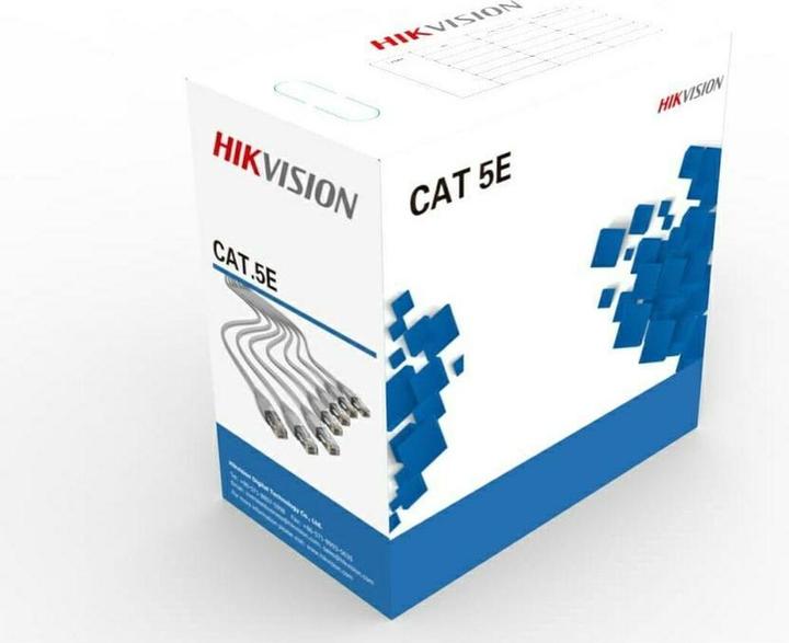 Actual product image Hikvision Przewód U/UTP cat.5e 305m kolor szary (U/UTP, CAT5e, 305 m)