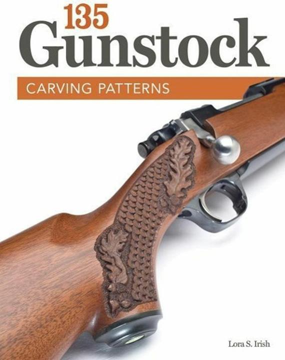 Image du produit 135 Gunstock Carving Patterns (Anglais, Lora S. Irish, 2013)