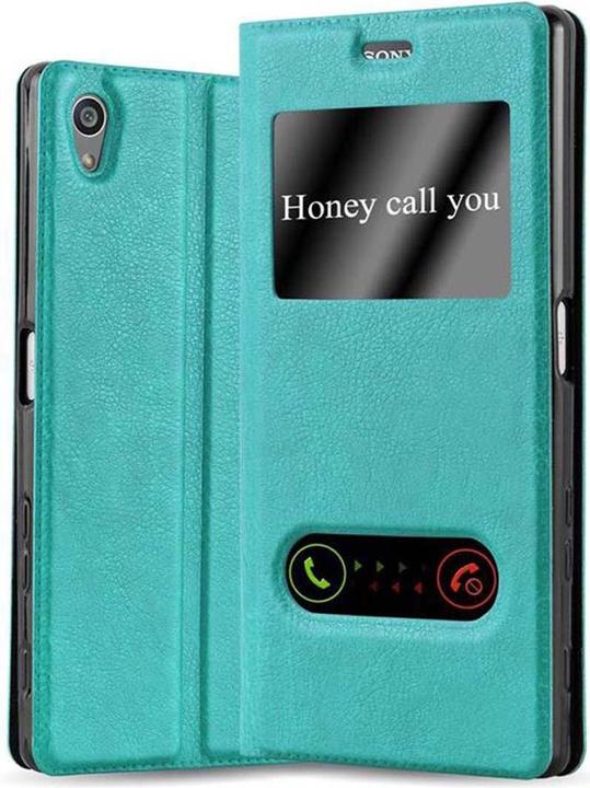Produktbild Cadorabo Book mit View Doppelfenster Cover (Sony Xperia Z5 Premium)