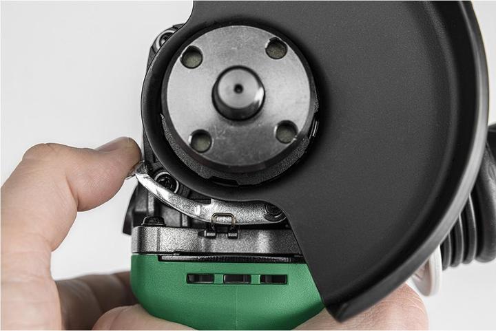 Actual product image Hikoki G1813DVEW2Z Multivolt cordless angle grinder 125mm 18V excl (125 mm)
