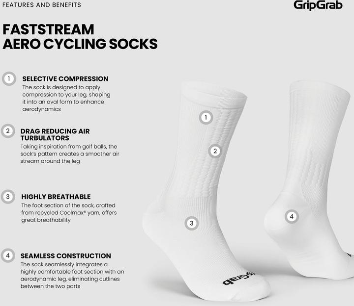 Immagine prodotto GripGrab Calze FastStream Aero (41 - 44)