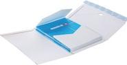 Actual product image Brieger Varifix packaging, 62/45, 32.5x25x1.5-8 cm, white (62 x 45 x 1.5 cm)