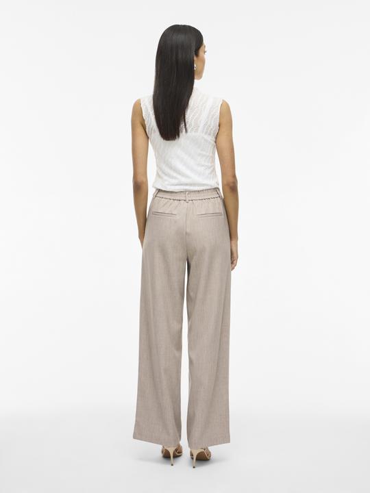 Produktbild Vila VIVARONE High Waist Hose mit weitem Bein (40)
