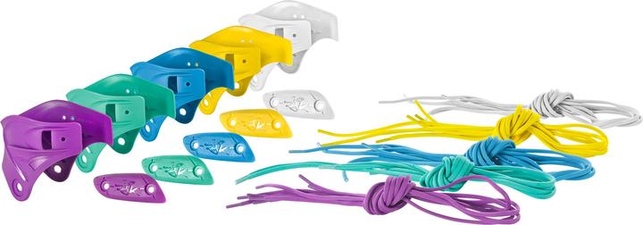 Produktbild Powerslide Manschetten/Protektoren/Schnürsenkel Set passend für ImperialEvo,Pro,Cruiser gelb 39-42 (