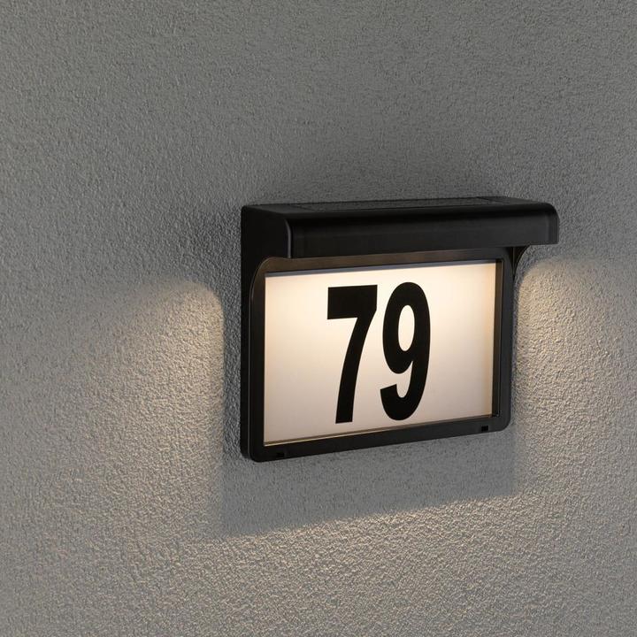 Image du produit Paulmann Numéros de maison solaires (IP44)