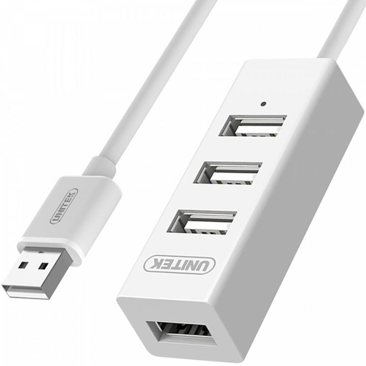Actual product image Unitek 4 Ports USB 2.0 Hub (USB-A, 4 ports)