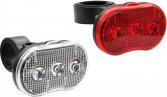 Benson Fahrradlicht LED weiss und rot 2 Stück Aktion