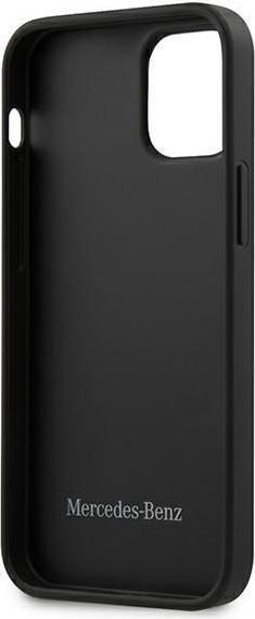 Produktbild Mercedes-Benz Hard Cover f??r Apple iPhone 12 Mini Black, Bow Line, MEHCP12SDIQNA, Blister (Apple iPhone 12 mini)