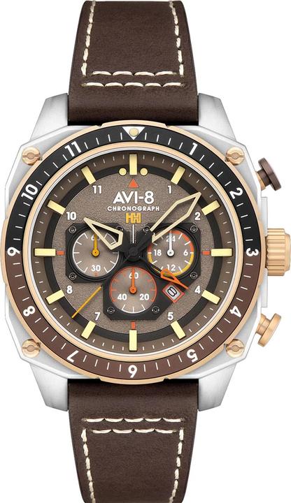 Immagine prodotto AVI-8 AV-4100-05 Hawker Hunter a doppio tempo (Cronografo)