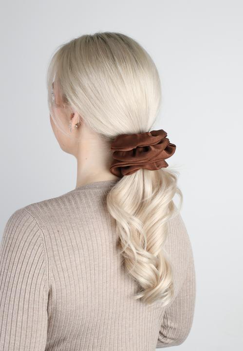 Immagine prodotto Trisa Moda Scrunchy marrone (Elastico per capelli)