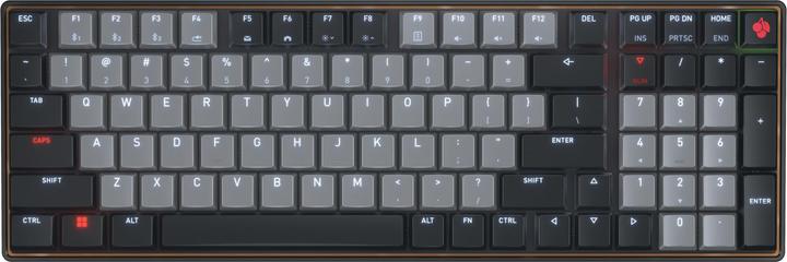 Actual product image CHERRY KW 550 MX LP TKL BLACK US (US, Cable, Wireless)