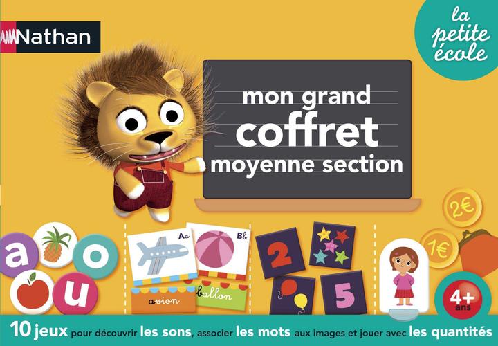 Image du produit Nathan La Petite École 31412 Jouets éducatifs (Français, 5 - 8.25 Années)