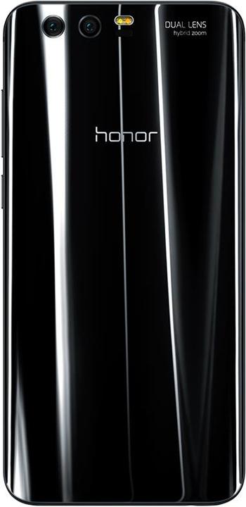 Produktbild Honor 9 Premium (64 GB, Midnight Black, 5.15", Hybrid Dual SIM, 4G)