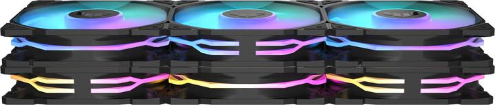 Produktbild ASUS Fan TUF GAMING TR120 FAN ARGB BLK 3IN1 (120 mm, 3 x)