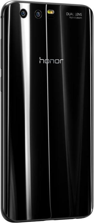 Produktbild Honor 9 Premium (64 GB, Midnight Black, 5.15", Hybrid Dual SIM, 4G)