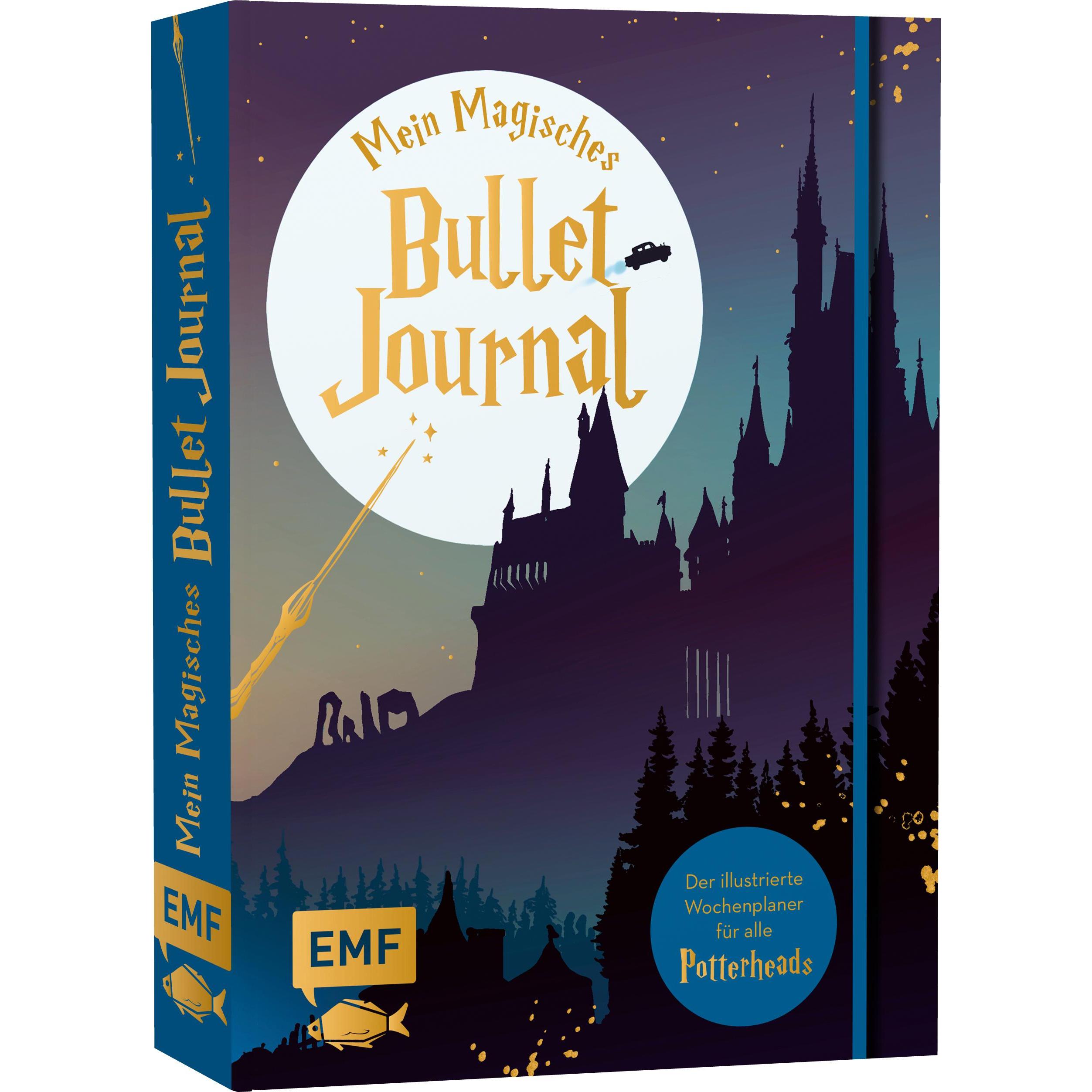 Mein magisches Bullet Journal – Der Planer für alle Potterheads, Ratgeber