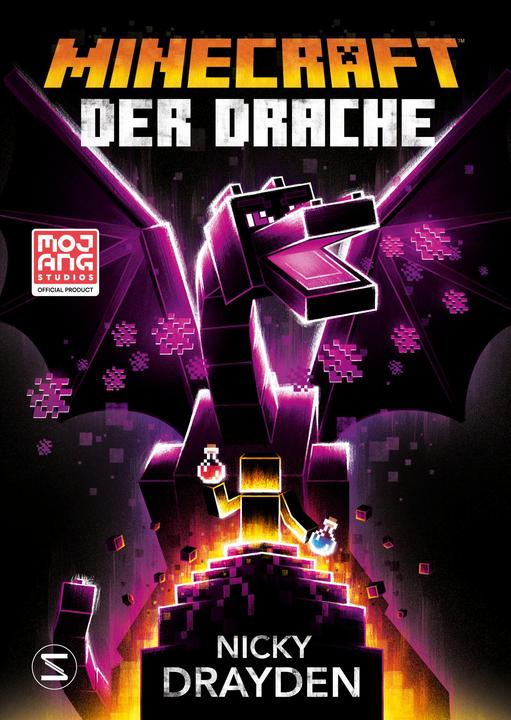 Produktbild Minecraft - Der Drache (Deutsch, Nicky Drayden, 2022)