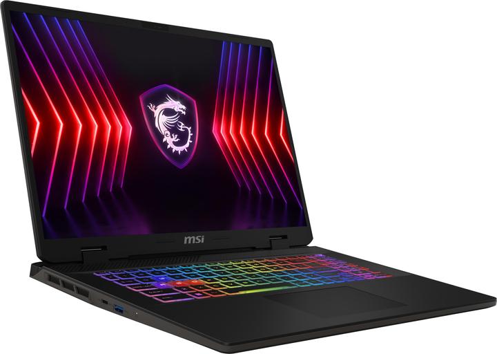 Produktbild MSI Sword 17 HX B14VFKG-010NL (17", 1000 GB, 16 GB, US, Intel Core i7-14700HX)