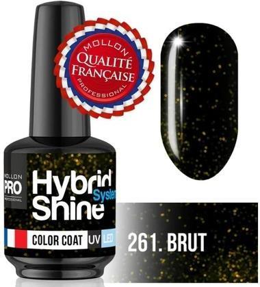 Produktbild Mollon Pro Mol Hss 2/261 Semi-Permanent Hybrid Shine Nail Polish