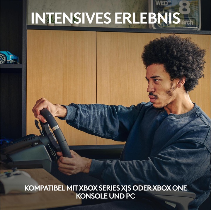 Produktbild Logitech G G920 Driving Force (Xbox, PC) (PC, Xbox One X, Xbox Series X, Xbox One S, Xbox Series S)