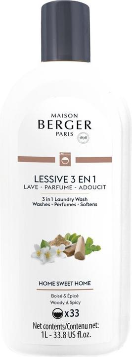 Maison Berger Casa dolce casa (33 Cicli di lavaggio, Detergente liquido)