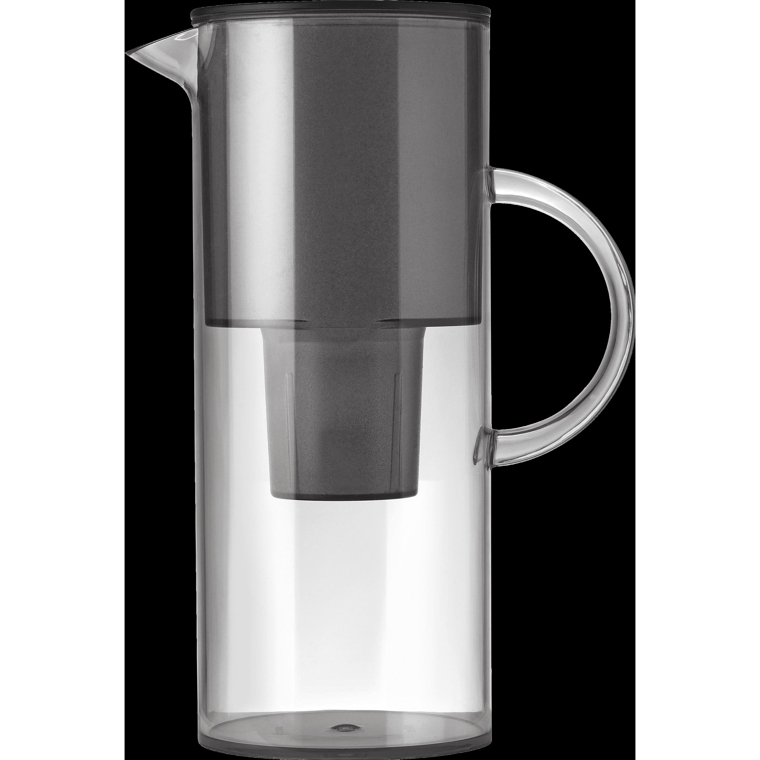 Stelton Em Smoke, Wasserfilter, Grau